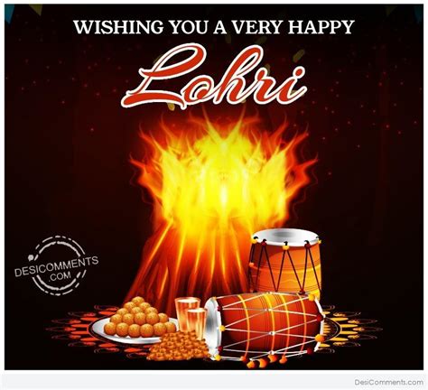 Happy Lohri Picture - Desi Comments