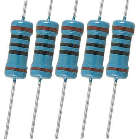 100 ohm Resistor - Mikroelectron MikroElectron is an online electronics ...