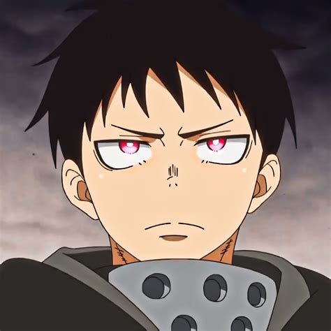 Shinra Kusakabe | Fire Force | Personagens de anime, Anime, Ícones