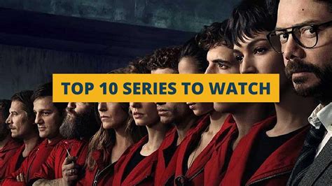 TOP 10 SERIES TO WATCH (2020) - YouTube