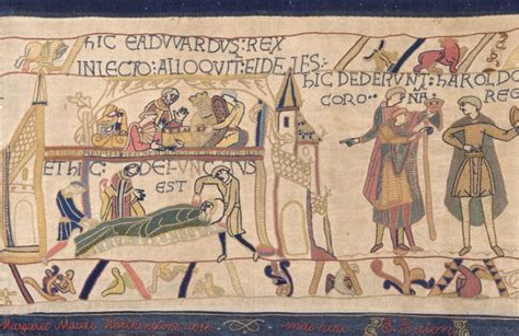 Bayeux Tapestry: The story in six scenes - BBC News