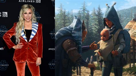 Ashley Eckstein Shares Her Enthusiasm About Voicing Ahsoka Again in ...