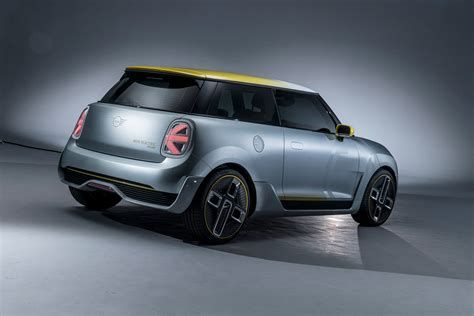 Mini Cooper Electric Concept 2017 Rear, HD Cars, 4k Wallpapers, Images ...