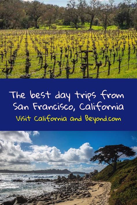 The best day trips from San Francisco, California | California travel ...