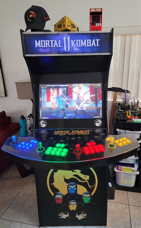 Mortal kombat arcade with 6 buttons - zeesop