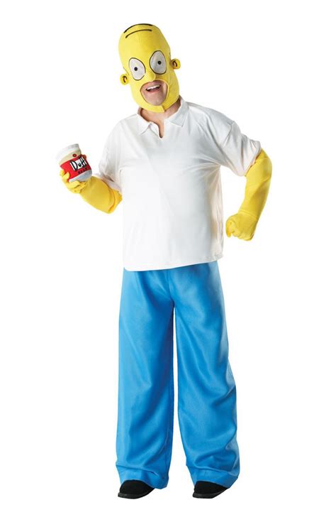 'The Simpsons' Homer Costume - I Love Fancy Dress