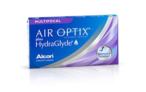 AIR OPTIX® AQUA Multifocal Contact Lenses Air Optix, Multifocal Lenses ...