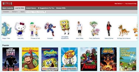 Netflix debuts Just For Kids section, parents get a break