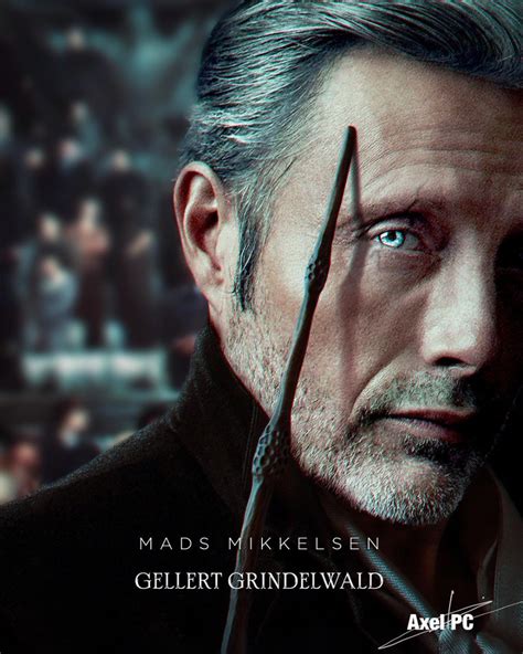 Here's How Mads Mikkelsen Could Look As Grindelwald In Fantastic Beasts ...