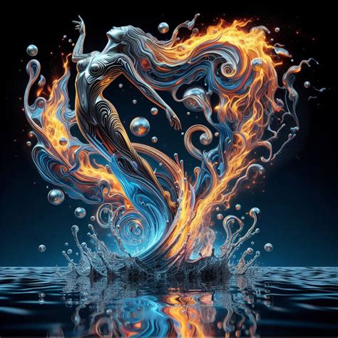 Fire And Water (45) by SLIKSTER on DeviantArt