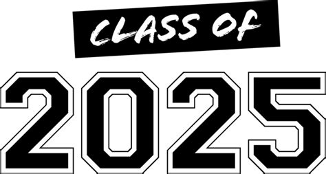 Class of 2025 png full hd png