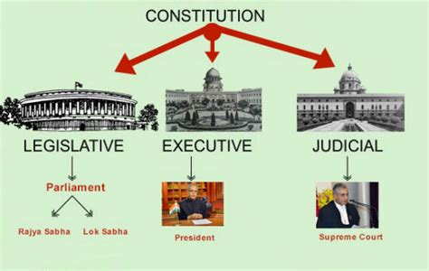 Diagram Of Separation Of Powers