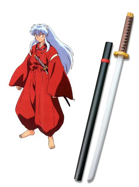 InuYasha Tetsusaiga Sword Cosplay Wooden Weapons | cosercosplay.com