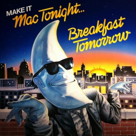 Man in the Moon: How Mac Tonight Became the Burger King | Mental Floss