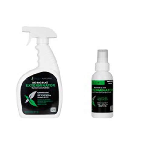 Bed Bug Exterminator 24oz Spray and Bed Bug Exterminator Travel Size ...