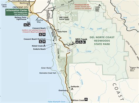 Del Norte Coast Redwoods State Park - Crescent City CA - Living New Deal