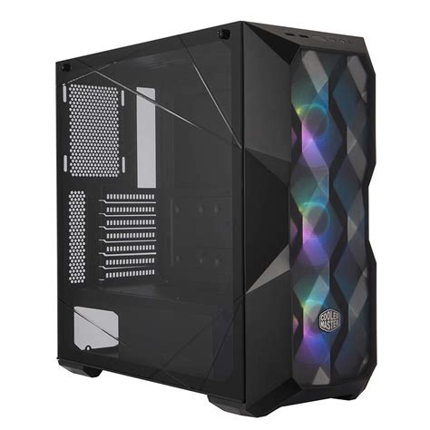 Cooler Master MasterBox TD500 Mesh Mid Tower Gaming Cabinet – G.A Computers