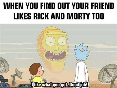 20 Pickle-Filled Rick And Morty Memes To Celebrate Season 3 | Rick and ...