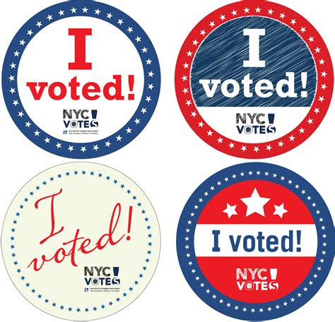 Cập nhật 93+ i voted sticker Cực đẹp - Co-Created English