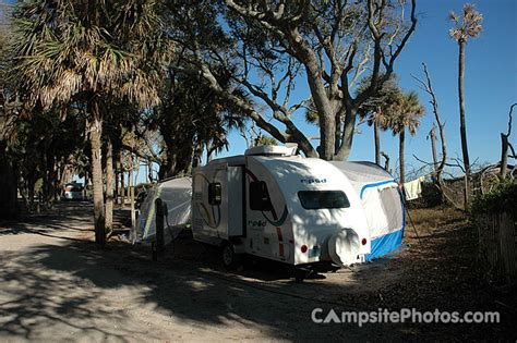 Edisto Beach State Park - Campsite Photos, Reservations & Camping Info