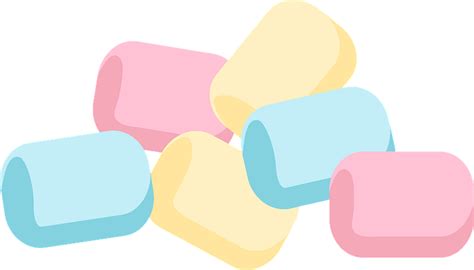 Banner Transparent Library Marshmallow Clipart - Marshamllow - Clip Art ...