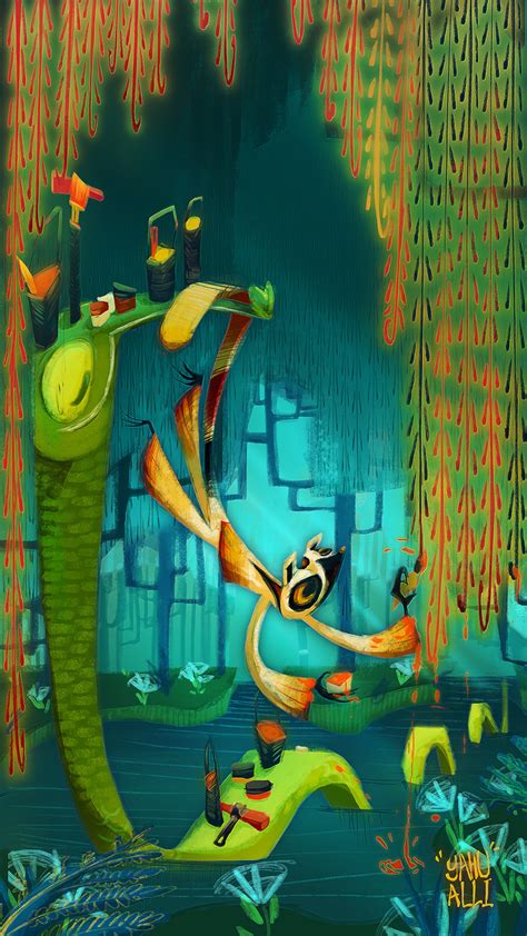 ArtStation - Jungle Boogie