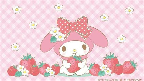 My Melody | Sanrio wallpaper, My melody wallpaper, Hello kitty wallpaper