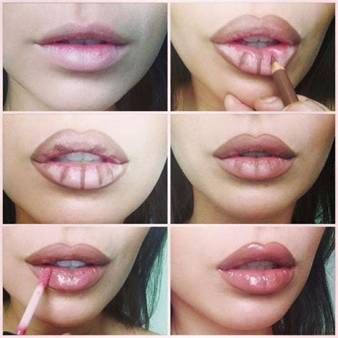 Lip Liner Tutorial Idea-16 - Blurmark