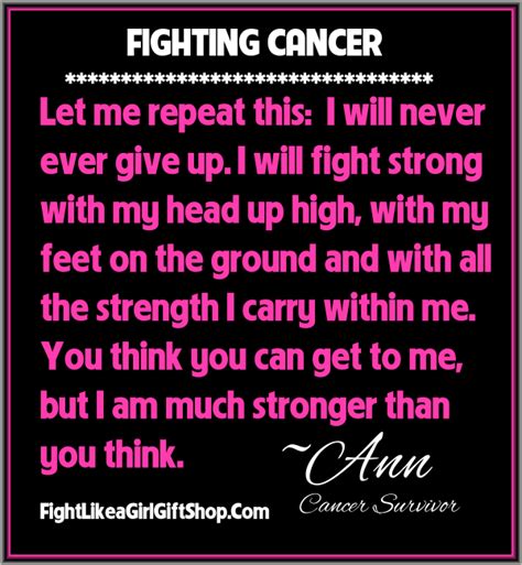 Strength Quotes Cancer. QuotesGram