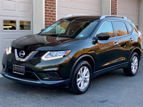 2016 Nissan Rogue SV AWD Premium Stock # 640001 for sale near Edgewater ...