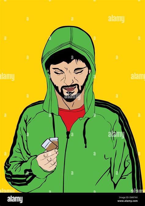 Drug dealer Stock Vector Image & Art - Alamy