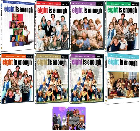 Amazon.com: Eight is Enough: Complete TV Series Seasons 1-5 DVD ...