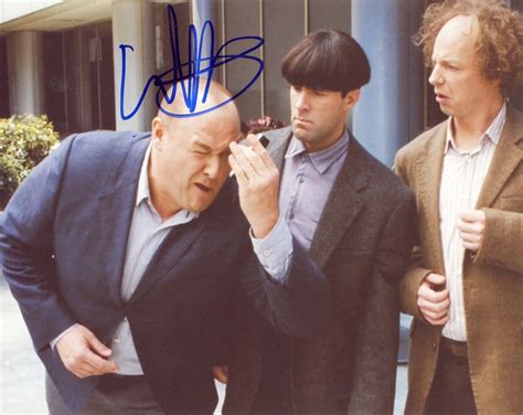 WILL SASSO - The Three Stooges AUTOGRAPH Signed 8x10 Photo B