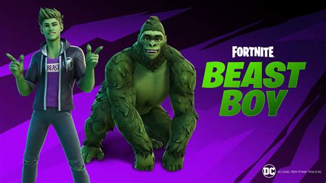 DC’s Beast Boy Unites with Raven in Fortnite - Compete to Unlock His ...