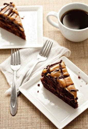 Chocolate-Peanut Butter Torte Recipe | My Baking Addiction