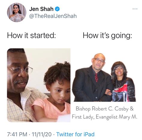 Jen Shah Throws Major Shade At Mary Cosby On Twitter Following Their ...