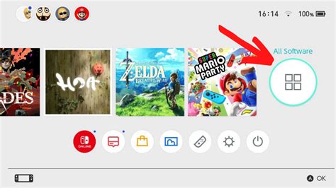 How To Sort Your Nintendo Switch Games Into Folders Mashable