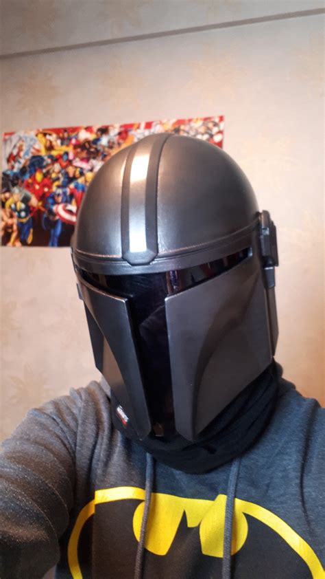 The Mandalorian Helmet Cosplay Mask - Etsy