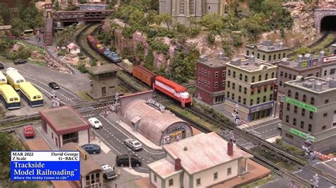 Tiny Trains, Big Layout: Check out Mr. Dave's Z Scale Model Railroad ...