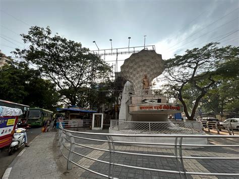 Pune News : Four year struggle ends, PMC removes hoardings around ...