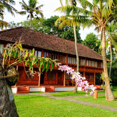 Coconut Lagoon, Kumarakom, Kerala ⋆ Hotel ⋆ Greaves India