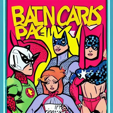 comic book cover for the Central Pork Superheroes, | Stable Diffusion ...