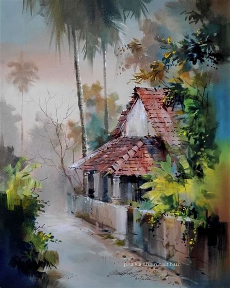 Beautiful Scenery Paintings Watercolor