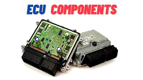 ECU Components - YouTube