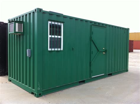 A Simple Guide to Shipping Container Workshops | Container Technology, Inc