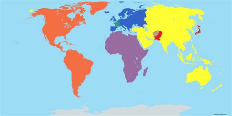 The Eight Continents : r/mapporncirclejerk