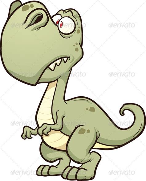 Cartoon Tyrannosaurus Rex | Illustration art, Tyrannosaurus, Cartoon ...