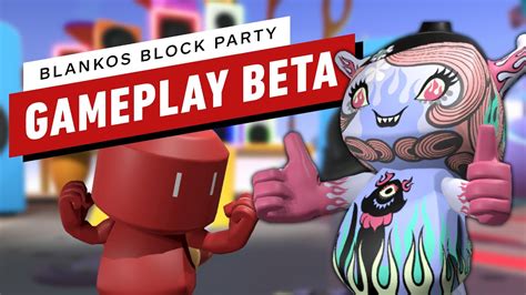 3 Minutes of Blankos Block Party Beta Gameplay - YouTube