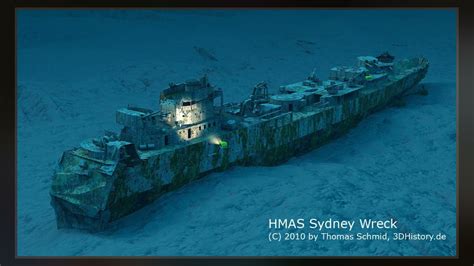 HMAS Sydney (D48) - YouTube