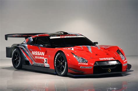 Nissan GT-R GT500 In Full Race Livery